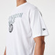 New Era Ανδρική κοντομάνικη μπλούζα Brooklyn Nets Team Script Oversized T-Shirt